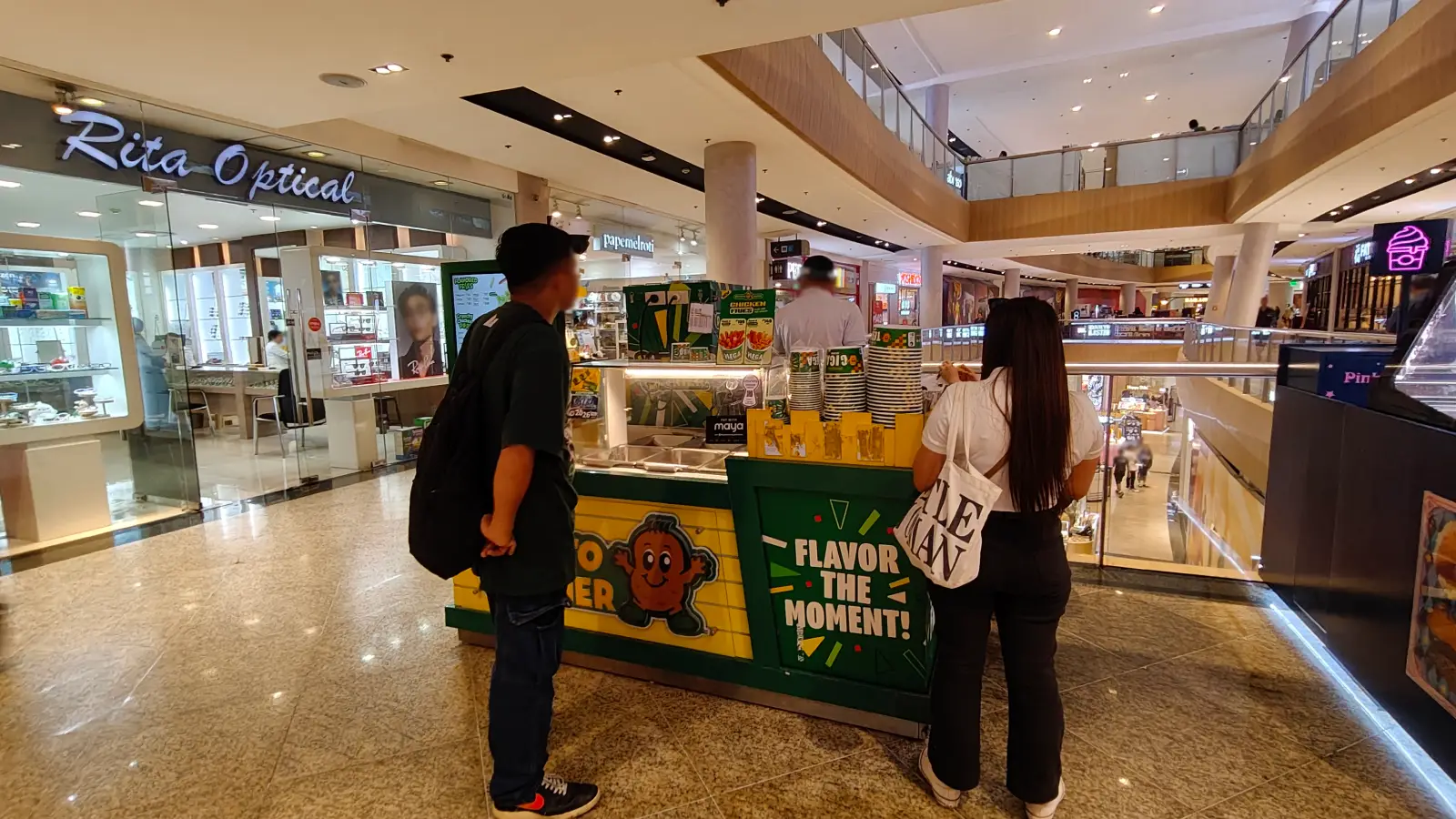 POTATO CORNER in Glorietta